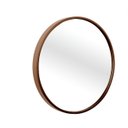 Ver imagem 4 de Espelho Grande Redondo Moldura Metal Decorativo 80x80cm Luxo