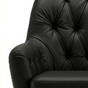 Ver mais imagens de Poltrona Decorativa Capitone Sasha Pes Madeira Courino Tcs 724 Moll