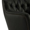 Ver imagem 7 de Poltrona Decorativa Capitone Sasha Pes Madeira Courino Tcs 724 Moll