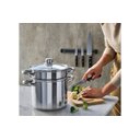 Ver imagem 2 de Espagueteira Caldeirão Brinox Savoy 5 Litros Ø 20 X 17 Cm Aço Inox