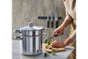 Ver imagem 2 de Espagueteira Caldeirão Brinox Savoy 5 Litros Ø 20 X 17 Cm Aço Inox