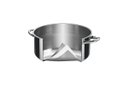 Ver imagem 5 de Espagueteira Caldeirão Brinox Savoy 5 Litros Ø 20 X 17 Cm Aço Inox