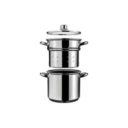 Espagueteira Caldeirão Brinox Savoy 5 Litros Ø 20 X 17 Cm Aço Inox - 4