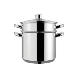 Espagueteira Caldeirão Brinox Savoy 5 Litros Ø 20 X 17 Cm Aço Inox - 1