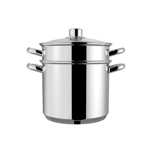 Espagueteira Caldeirão Brinox Savoy 5 Litros Ø 20 X 17 Cm Aço Inox