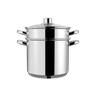 Espagueteira Caldeirão Brinox Savoy 5 Litros Ø 20 X 17 Cm Aço Inox - 1