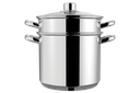 Ver imagem 1 de Espagueteira Caldeirão Brinox Savoy 5 Litros Ø 20 X 17 Cm Aço Inox
