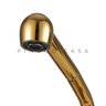 Torneira Para Cozinha Gourmet Misturador Monocomando Capibaribe Pingoo.casa - Dourado - 3