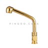 Torneira Para Cozinha Gourmet Misturador Monocomando Capibaribe Pingoo.casa - Dourado - 4