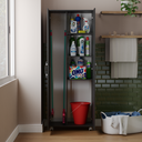 Ver imagem 5 de Armário Multiuso Suporte Vassouras Organizador Roma Yescasa