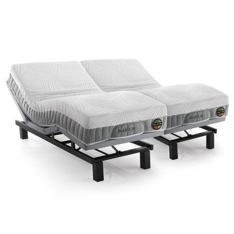 Col. Motion 28 Articulavel com Vibro - Latex e Molas