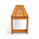 Ver imagem 5 de Banco Rustico de Jardim Baren 3 Lugares Yescasa