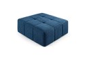 Ver imagem 3 de Puff para Sala de Estar Bouclé Azul