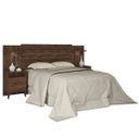 Ver imagem 2 de Cabeceira para Box Casal Extensível Royalle Robel