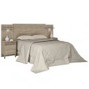 Ver imagem 2 de Cabeceira para Box Casal Extensível Royalle Robel