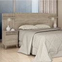 Ver imagem 1 de Cabeceira para Box Casal Extensível Royalle Robel