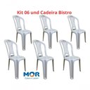 Ver imagem 3 de 06 Und Cadeira Plastica sem Braço Bistro Mor