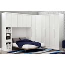 Ver imagem 1 de Quarto Modulado N. Horizonte Rizon 5 Peças QM19 Neve