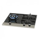 Ver imagem 1 de Cooktop 3 Bocas à Gás Platinium Bivolt Fischer