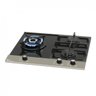 Cooktop 3 Bocas à Gás Platinium Bivolt Fischer - 2