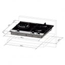 Ver imagem 5 de Cooktop 3 Bocas à Gás Platinium Bivolt Fischer