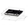 Cooktop 3 Bocas à Gás Platinium Bivolt Fischer - 5
