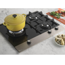 Cooktop 3 Bocas à Gás Platinium Bivolt Fischer - 4