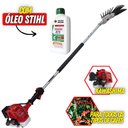 Ver imagem 5 de Derriçadeira Para Cafeicultura Kawashima Haste 150cm e Garra Dupla Com Óleo Castrol Stihl