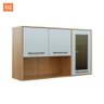 Cozinha Compacta 4 Peças Detalhe Vidro Áustria Valdemóveis Cinamomo/off White - 7
