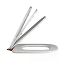 Ver imagem 4 de Assento Poliester Soft Close Antimicrobiano Link Lk Ferragem Rose Gold P/ Vaso Deca