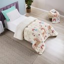 Ver imagem 2 de Coberdrom Cobertor Fantasy Solteiro Infantiil Sherpa Manta Toque Lã de Carneiro - Unicórnio