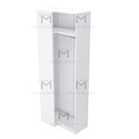 Ver imagem 4 de MÓDULO DE CANTO PARA CLOSET M249.2021.B MUNDI MOVEIS