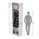 Ver imagem 6 de MÓDULO DE CANTO PARA CLOSET M249.2021.B MUNDI MOVEIS