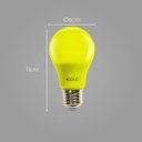 Ver imagem 3 de Lampada Repelente 9w Amarela E27 Bivolt IP30777 Opus ST2644