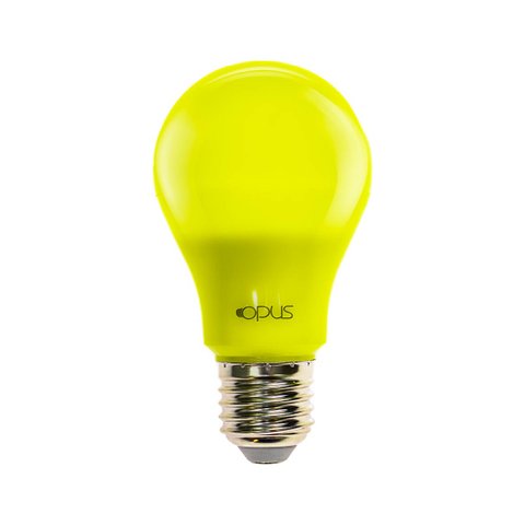 Lampada Repelente 9w Amarela E27 Bivolt IP30777 Opus ST2644