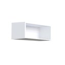 Ver imagem 3 de Armário Aéreo Geladeira/Fogão Athena 1 Porta Branco - Megasul