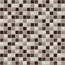 Ver imagem 1 de Papel de Parede Pastilhas Tons de Marrom - 3,00x0,50m