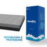 Colchão na Caixa Casal King Fit Visco 193x203 Cinza D40 Umaflex - 2