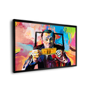 Ver imagem 1 de QUADRO DECORATIVO LEONARDO CASH