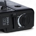 Ver imagem 4 de Fogareiro Uno Preto Nautika para Camping e Lazer