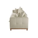Ver imagem 5 de Sofá Matrix 02 Módulos de 80cm B25cm Meu Sofá Online A302 Linho Branco