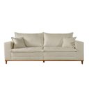 Ver imagem 2 de Sofá Matrix 02 Módulos de 80cm B25cm Meu Sofá Online A302 Linho Branco