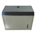 Ver imagem 7 de 18 Un Porta Papel Toalha Inox Toalheiro Cozinha ou Banheiro Cor:cinza