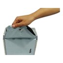 Ver imagem 4 de 18 Un Porta Papel Toalha Inox Toalheiro Cozinha ou Banheiro Cor:cinza