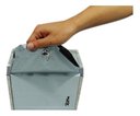 Ver imagem 4 de 18 Un Porta Papel Toalha Inox Toalheiro Cozinha ou Banheiro Cor:cinza