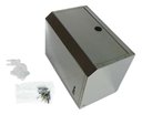 Ver imagem 6 de 18 Un Porta Papel Toalha Inox Toalheiro Cozinha ou Banheiro Cor:cinza