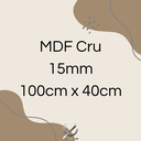 Ver imagem 4 de Chapa Madeira Prateleira MDF Crú 15mm 100x40 cm