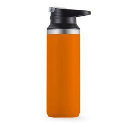 Garrafa Térmica Aduze Inoxluxe Laranja 500ml - 1