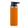 Garrafa Térmica Aduze Inoxluxe Laranja 500ml - 1