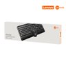 Kit Teclado e Mouse sem Fio Preto - Lecoo - Modelo Kw202 - 1